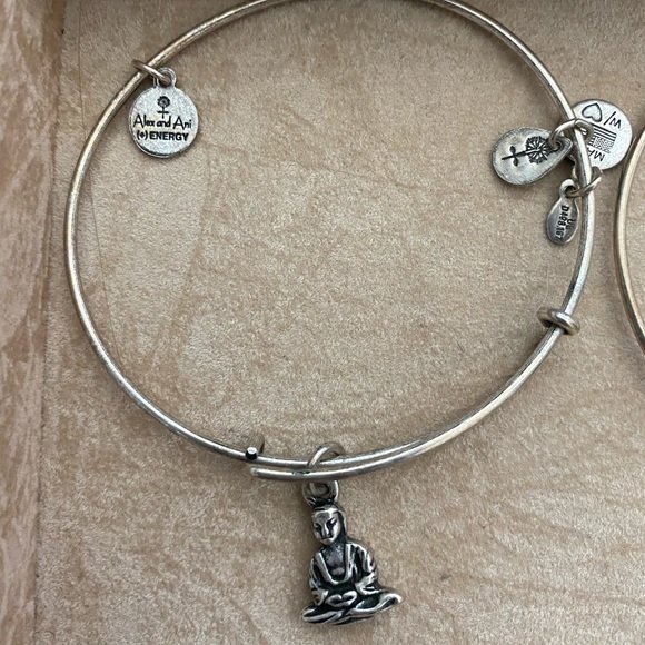 Alex and Ani Set of 4 Bangles - Picture 3 of 5